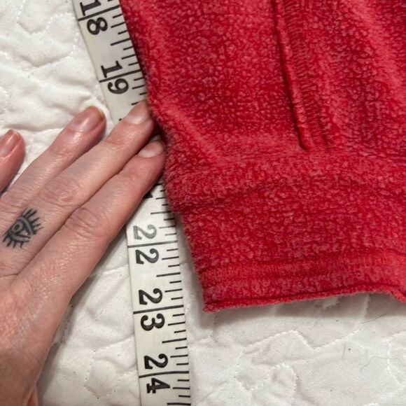 Free People Intimately Cozy Red Fleece
Jogger Pants Small Oversized - Picture 14 of 14